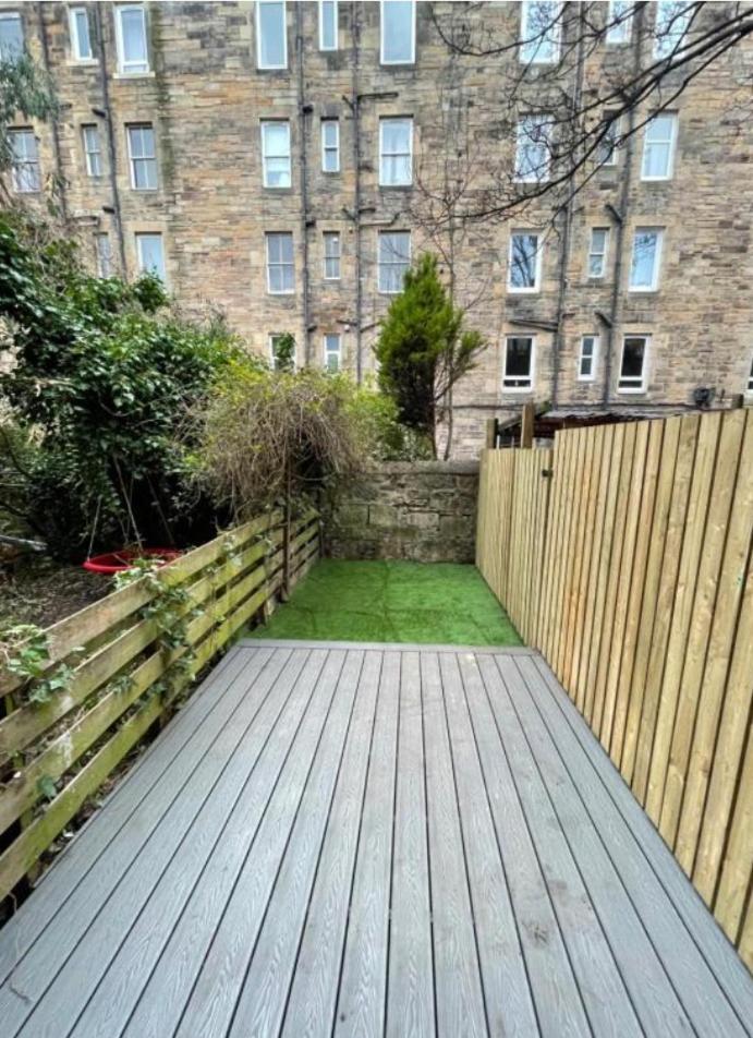 Edinburgh City 2Bedroom & Steam Room! 외부 사진