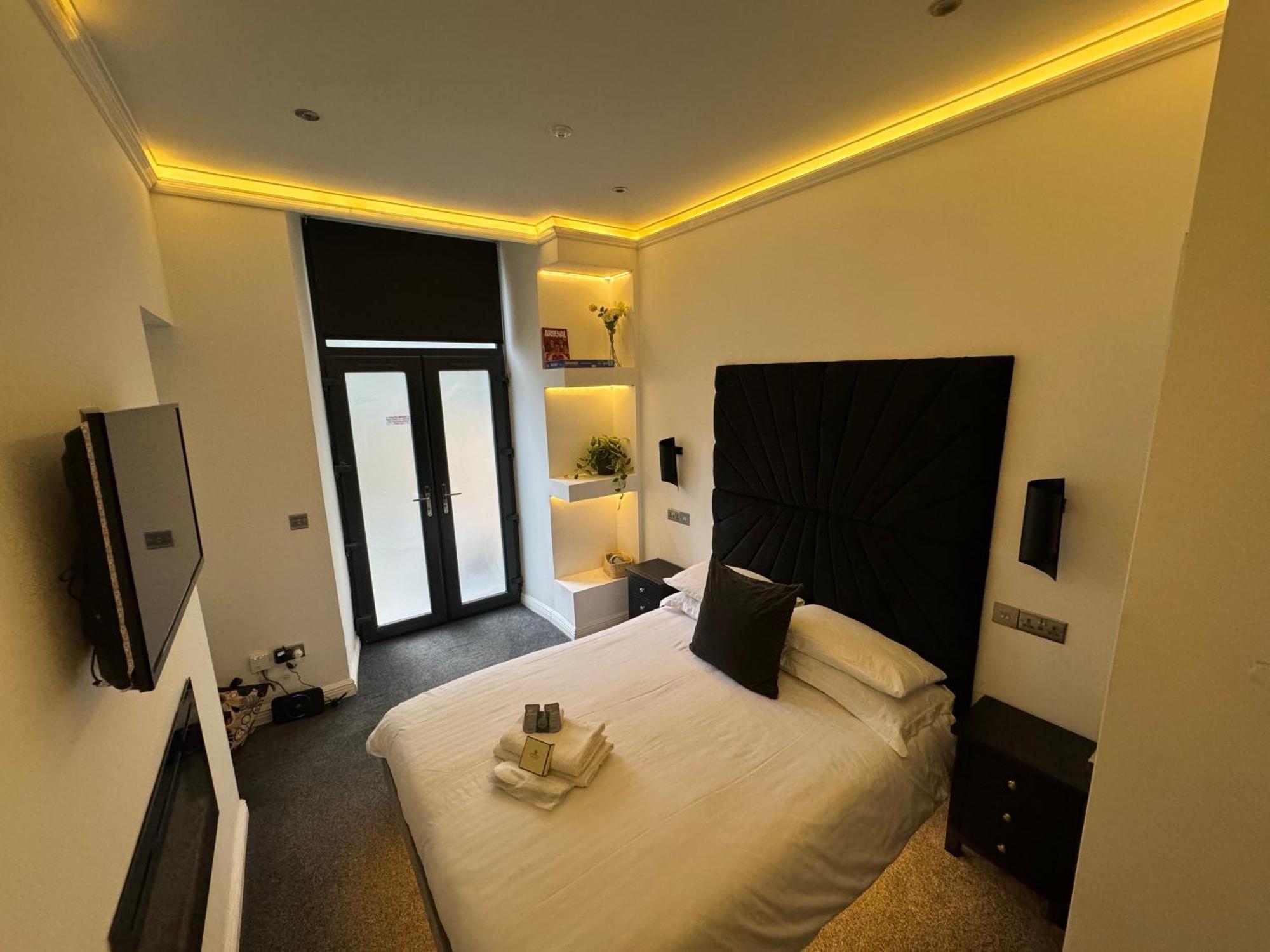 Edinburgh City 2Bedroom & Steam Room! 외부 사진