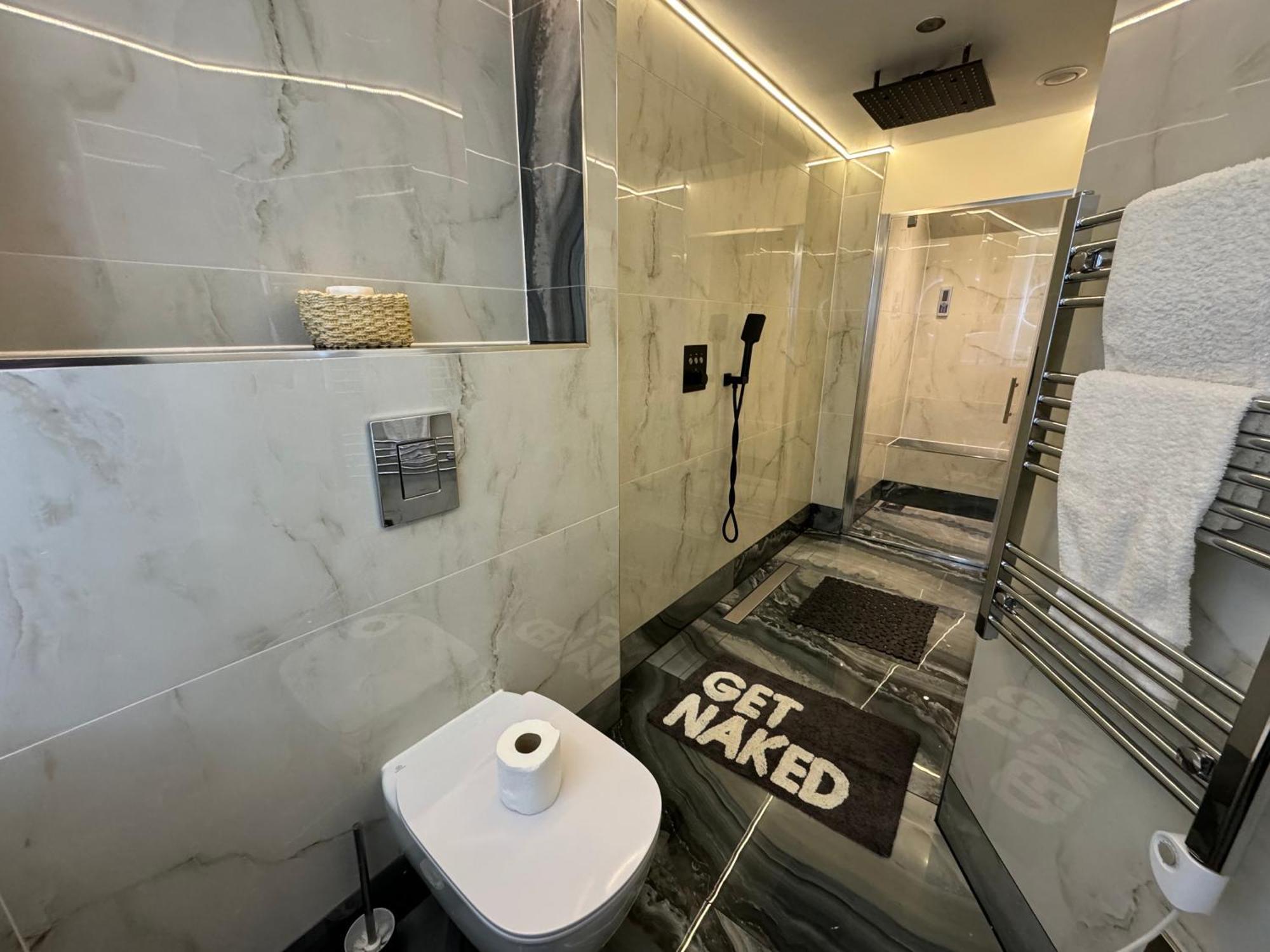 Edinburgh City 2Bedroom & Steam Room! 외부 사진